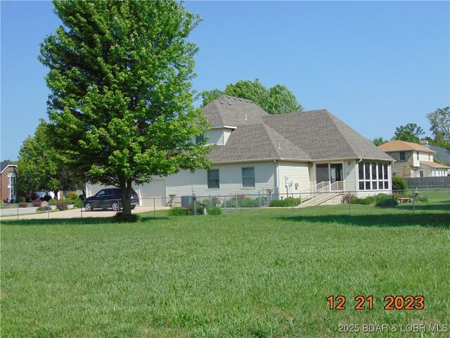 1932 Mimosa Ct, Lebanon, MO 65536 - view of front of property