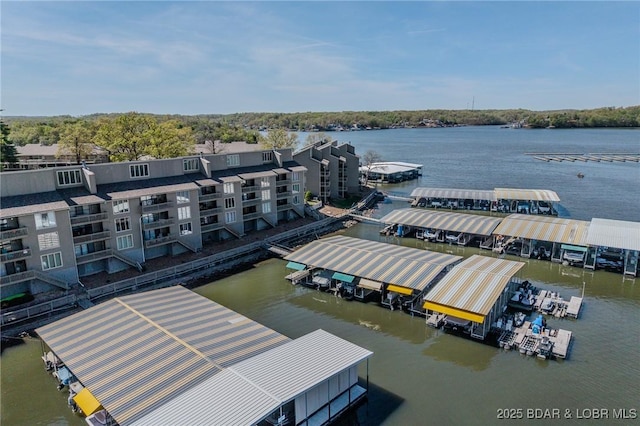 6570 Pelican Dr Unit 404, Osage Beach, MO 65065 - aerial view of a nearby body of water