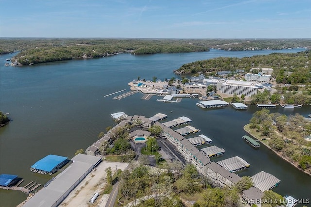 6570 Pelican Dr Unit 404, Osage Beach, MO 65065 - bird's eye view of a nearby body of water