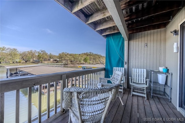 6570 Pelican Dr Unit 404, Osage Beach, MO 65065 - view of balcony