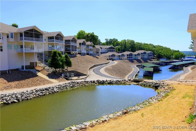 5177 Vicus Castry, Osage Beach, MO 65065 - view of home's community featuring a water view and a residential view