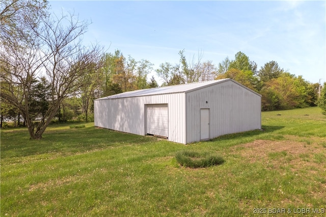 9 Gage Rd, Eldon, MO 65026 - view of outbuilding with an outdoor structure
