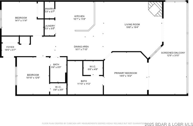 view of layout