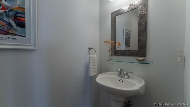view of bathroom