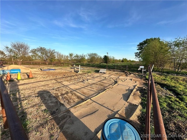 69985 US Highway 50, Tipton, MO 65081 - view of patio / terrace featuring a view of rural / pastoral area