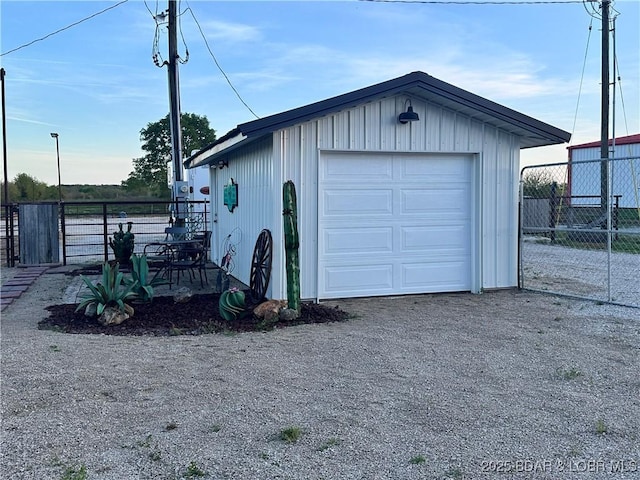 69985 US Highway 50, Tipton, MO 65081 - view of detached garage