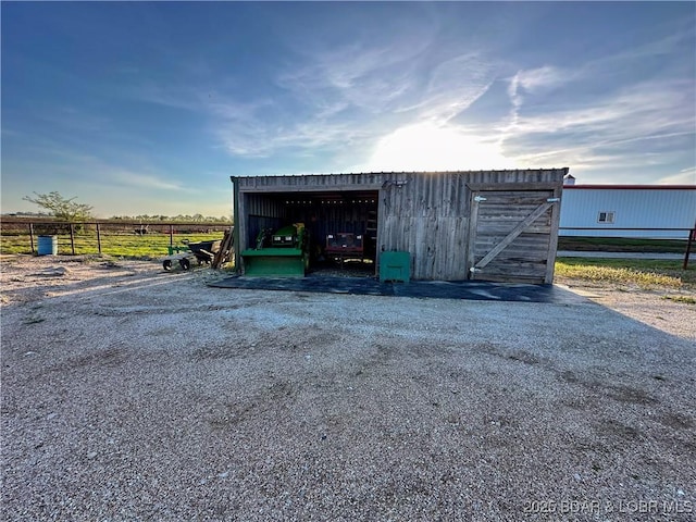 69985 US Highway 50, Tipton, MO 65081 - view of pole building