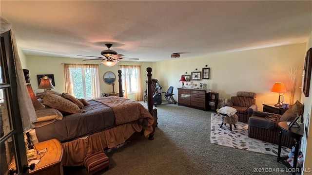 30993 Viewside Dr, Rocky Mount, MO 65072 - bedroom featuring a ceiling fan and carpet flooring