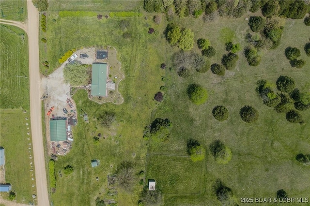 122 Simpson Rd, Urbana, MO 65767 - bird's eye view with a rural view