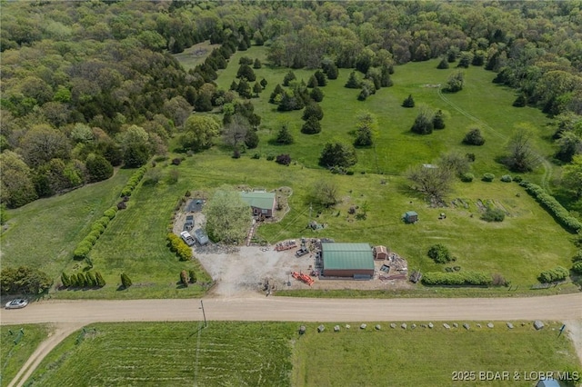 122 Simpson Rd, Urbana, MO 65767 - aerial view with a rural view
