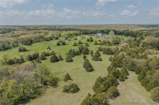 122 Simpson Rd, Urbana, MO 65767 - aerial view with a rural view