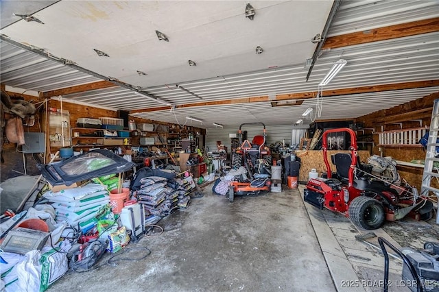 122 Simpson Rd, Urbana, MO 65767 - view of garage