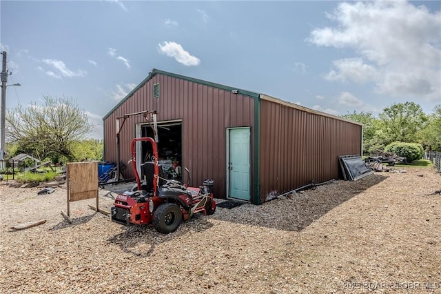122 Simpson Rd, Urbana, MO 65767 - view of outdoor structure featuring an outdoor structure