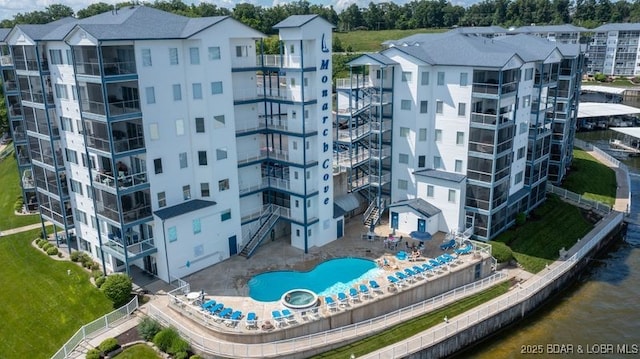 183 Upper Monarch Cove Ct Unit 4E, Lake Ozark, MO 65049 - view of property