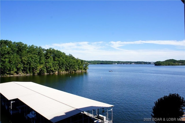 611 Lazy Days Rd Unit R-5, Osage Beach, MO 65065 - view of dock featuring a water view