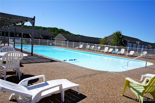 611 Lazy Days Rd Unit R-5, Osage Beach, MO 65065 - community pool featuring a patio and fence