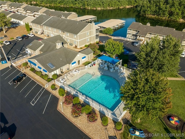 611 Lazy Days Rd Unit R-5, Osage Beach, MO 65065 - aerial view with a water view
