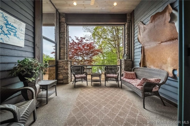 32 Wild Pines Ct, Sunrise Beach, MO 65079 - view of sunroom / solarium