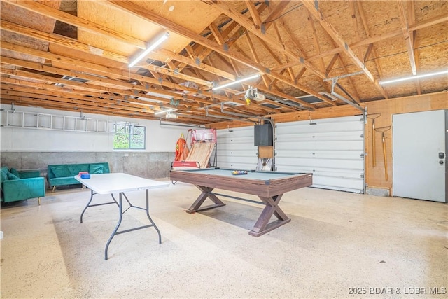 interior space