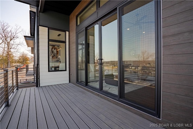 1152 Normandy Rd, Osage Beach, MO 65065 - view of deck