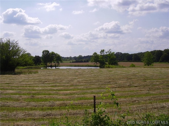 3521 S 240th Rd, Mo, MO 65685 - view of yard featuring a water view and a rural view