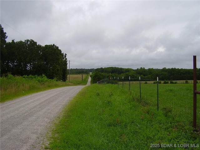 3521 S 240th Rd, Mo, MO 65685 - view of street featuring a rural view