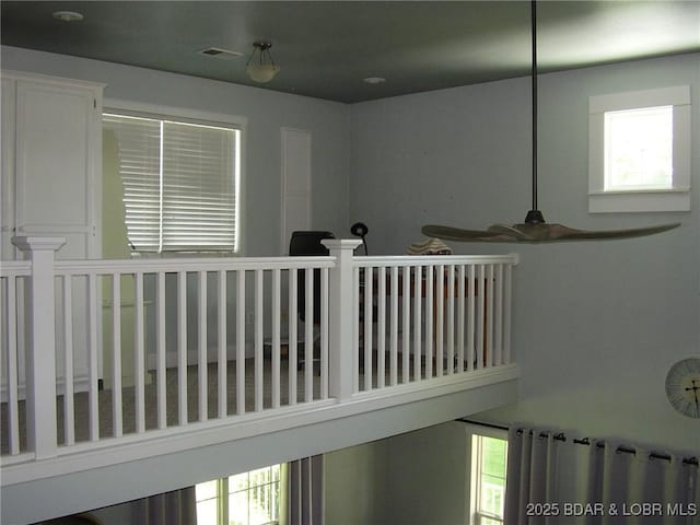 3521 S 240th Rd, Mo, MO 65685 - interior space with visible vents