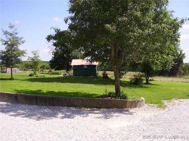 3521 S 240th Rd, Mo, MO 65685 - view of yard