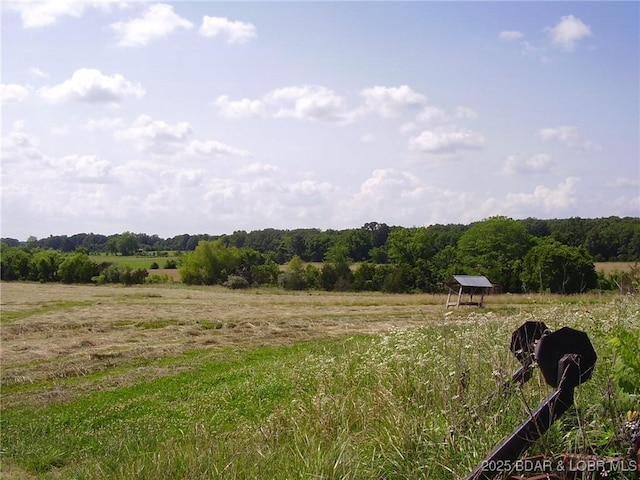 3521 S 240th Rd, Mo, MO 65685 - view of yard with a rural view