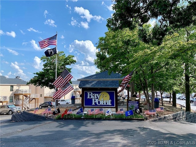 405 Barba Le Ln Unit 3B, Lake Ozark, MO 65049 - view of community / neighborhood sign
