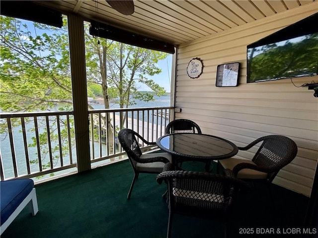 405 Barba Le Ln Unit 3B, Lake Ozark, MO 65049 - view of balcony