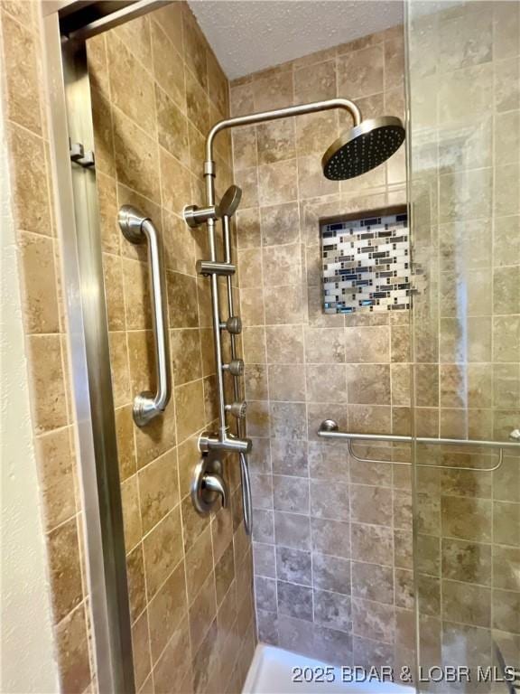 405 Barba Le Ln Unit 3B, Lake Ozark, MO 65049 - bathroom featuring a stall shower