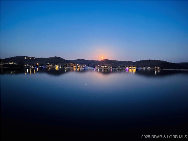 288 Windsor Bay Dr Unit 4B, Camdenton, MO 65020 - water view with mountains