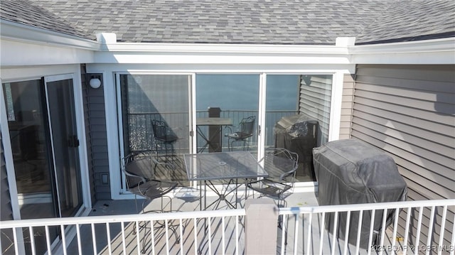 288 Windsor Bay Dr Unit 4B, Camdenton, MO 65020 - deck featuring grilling area