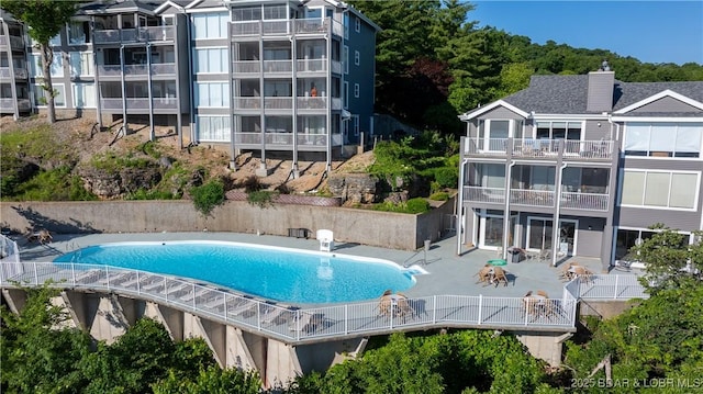288 Windsor Bay Dr Unit 4B, Camdenton, MO 65020 - view of pool with a patio