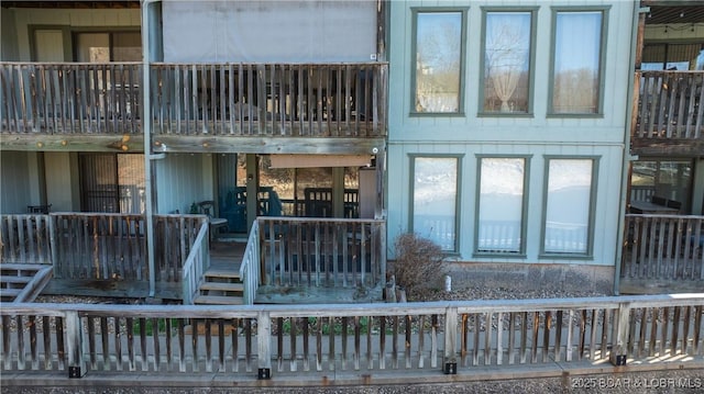 149 Southwood Shores Pl Unit 1B, Lake Ozark, MO 65049 - view of back of property
