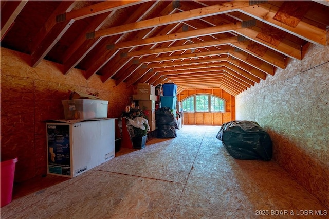 106 Bayliner Dr, Sunrise Beach, MO 65079 - view of unfinished attic