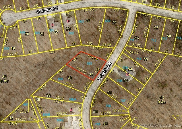 LOT665 Clover Ln, Four Seasons MO, 65049 land for sale