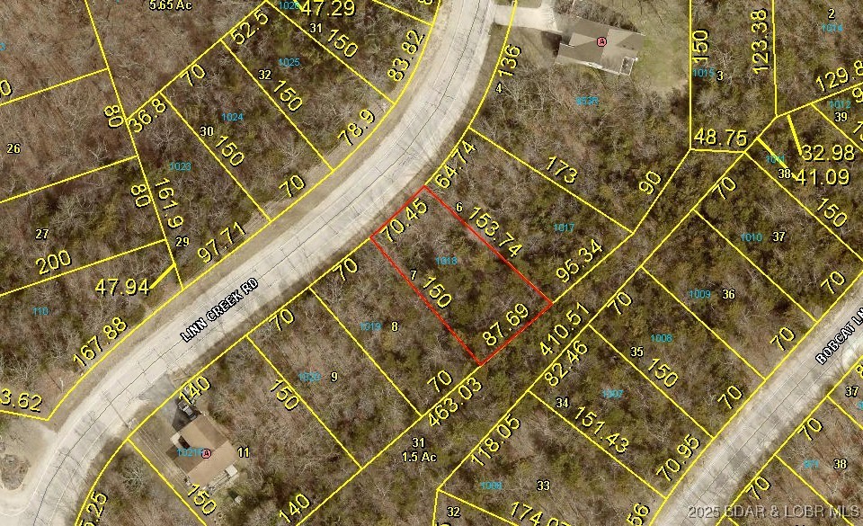LOT1018 Linn Creek Rd, Four Seasons, MO 65049