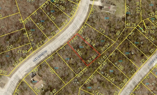 LOT1018 Linn Creek Rd, Four Seasons MO, 65049 land for sale