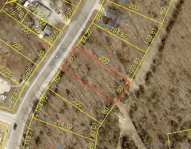 LOT858 Cherokee Rd, Lake Ozark MO, 65049 land for sale