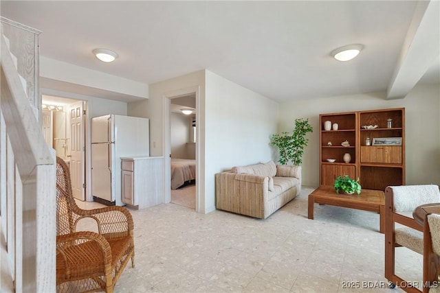 view of living room