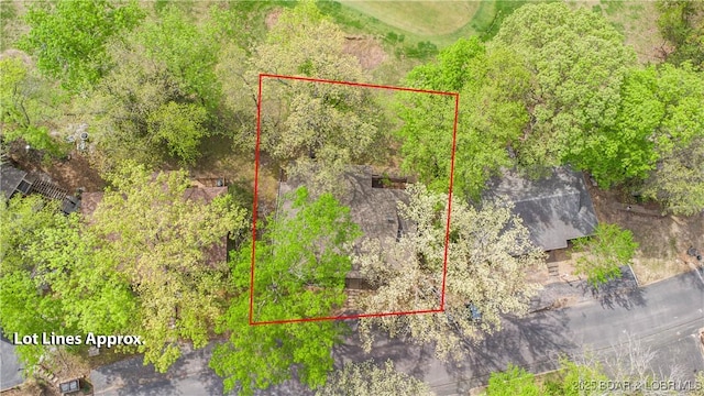 294 Moongate Dr, Osage Beach, MO 65065 - birds eye view of property
