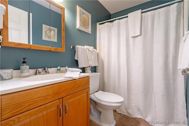 294 Moongate Dr, Osage Beach, MO 65065 - full bath featuring toilet and vanity
