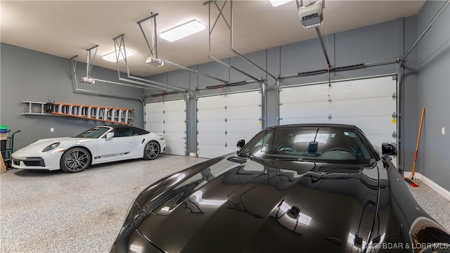 559 Forestridge Ln, Sunrise Beach, MO 65079 - garage with a garage door opener