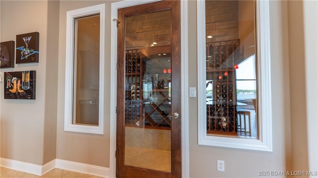 559 Forestridge Ln, Sunrise Beach, MO 65079 - wine cellar featuring baseboards