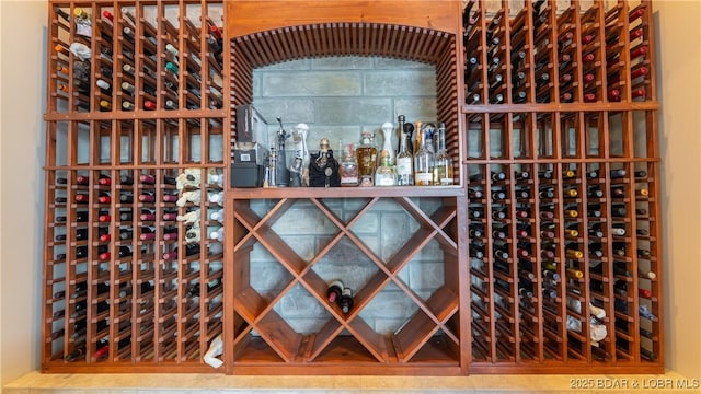559 Forestridge Ln, Sunrise Beach, MO 65079 - view of wine area