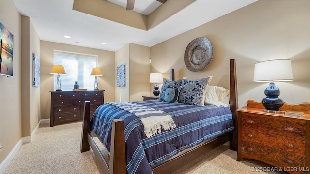 559 Forestridge Ln, Sunrise Beach, MO 65079 - bedroom featuring carpet floors and baseboards