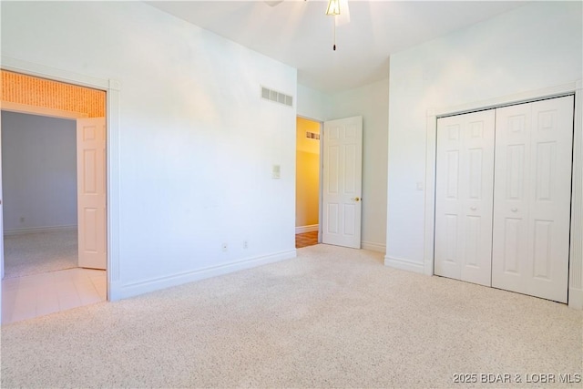 188 Bur Oaks Rd, Camdenton, MO 65020 - unfurnished bedroom with carpet flooring and a closet