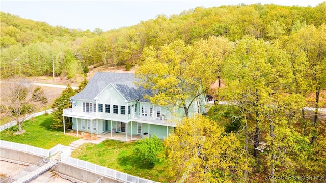 188 Bur Oaks Rd, Camdenton, MO 65020 - view of subject property featuring a forest